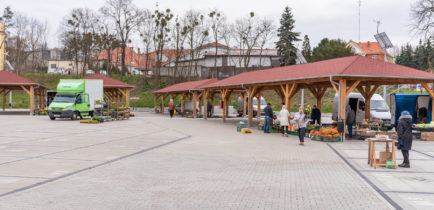 Jutro targowisko będzie czynne!