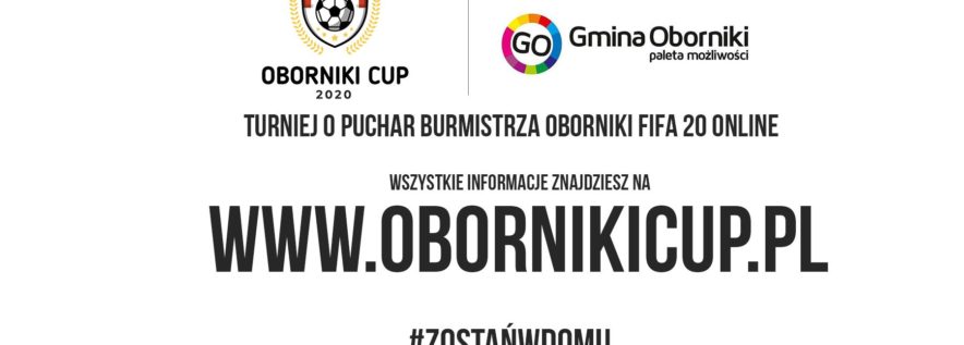 Oborniki CUP 2020 – w południe startują zapisy!