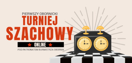 Po raz pierwszy w Obornikach – turniej szachowy online