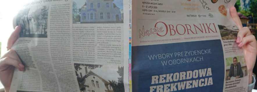 Co słychać w „Naszych Obornikach”?