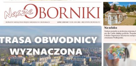 Już są lipcowe „Nasze Oborniki”  