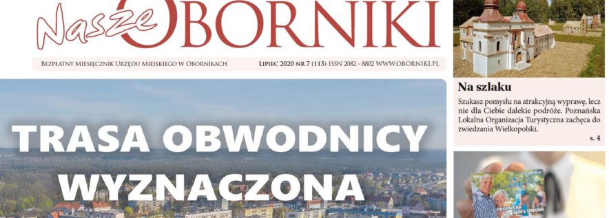 Już są lipcowe „Nasze Oborniki”  