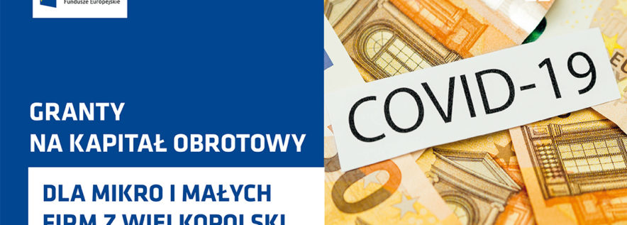 Granty na Kapitał Obrotowy dla mikro i małych firm z wielkopolski