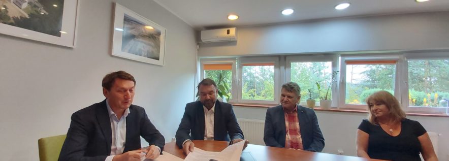 Umowy podpisane – w kolejnych miejscowościach ruszy budowa kanalizacji