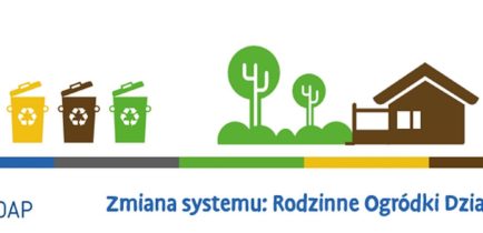 Uwaga Działkowcy! Od 1 września ważne zmiany w systemie gospodarowania odpadami