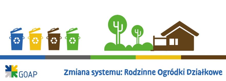 Uwaga Działkowcy! Od 1 września ważne zmiany w systemie gospodarowania odpadami