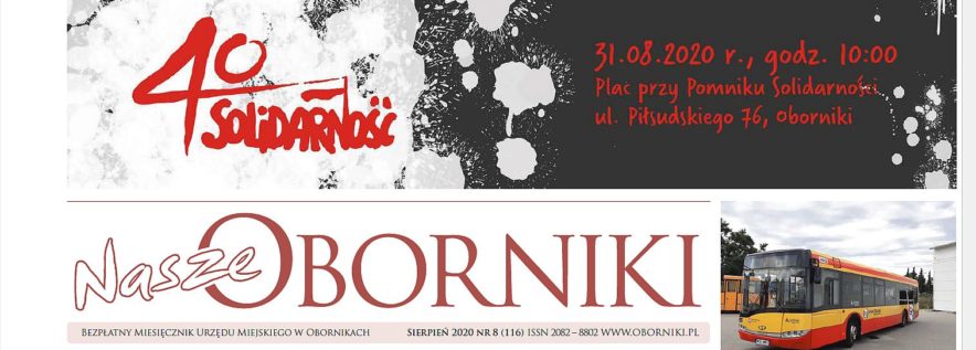 Już są nowe „Nasze Oborniki”