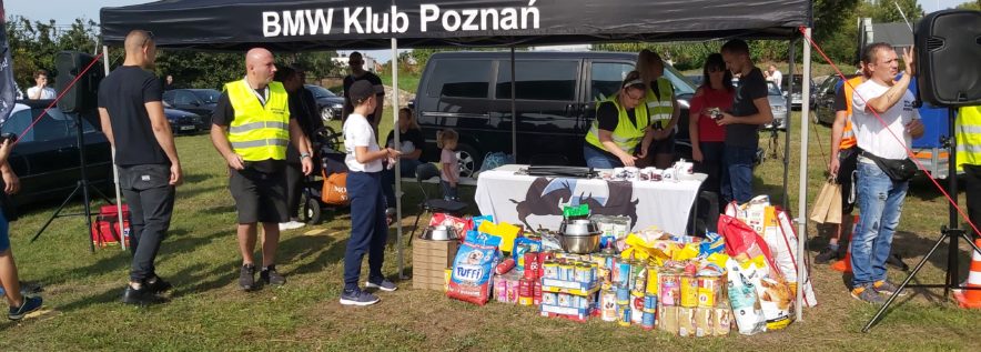 Zlot samochodów i dary dla Azorków – pasjonaci BMW mieli swoje święto