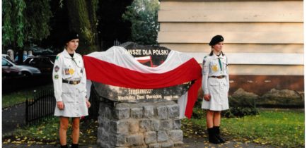 Pomnik Solidarności w Obornikach ma już XX lat