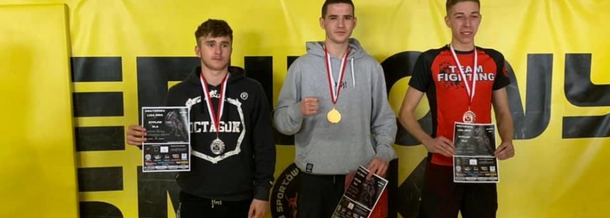 Hubert Iracki najlepszy w Polsce