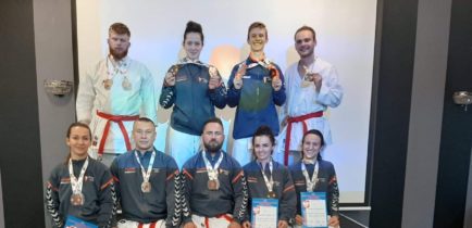 Mistrzowski weekend Obornickiego Klubu Karate