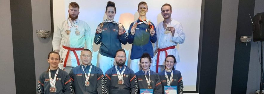 Mistrzowski weekend Obornickiego Klubu Karate