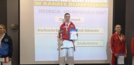 Mamy indywidualną mistrzynię Polski Seniorów w karate olimpijskim