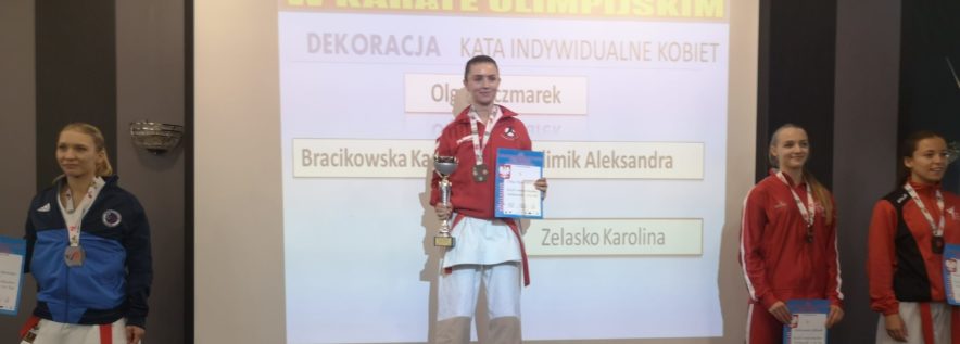 Mamy indywidualną mistrzynię Polski Seniorów w karate olimpijskim
