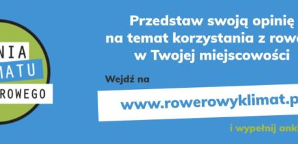 Oborniki w Europejskim Badaniu Klimatu Rowerowego