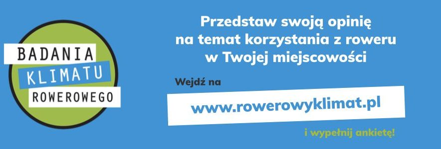 Oborniki w Europejskim Badaniu Klimatu Rowerowego
