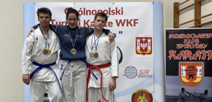 Podopieczni Tomka Wosickiego na Ogólnopolskim Turnieju Karate SOLNO CUP