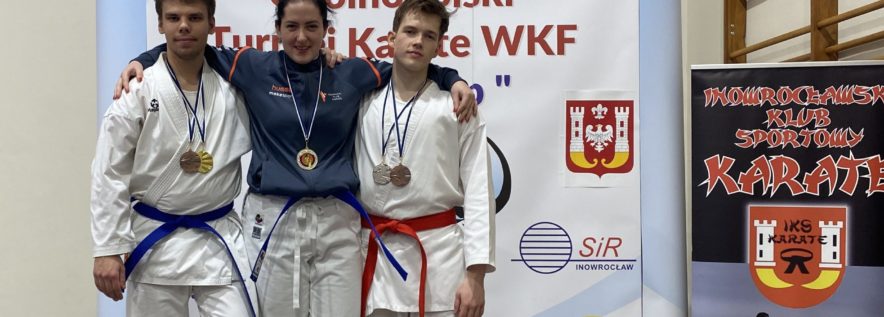 Podopieczni Tomka Wosickiego na Ogólnopolskim Turnieju Karate SOLNO CUP