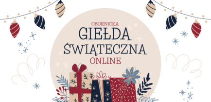 Zapraszamy na Giełdę Świąteczną Online!
