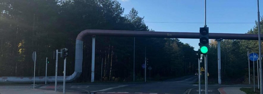 Sygnalizacja świetlna już działa
