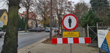 Trwa wymiana oświetlenia ulicznego