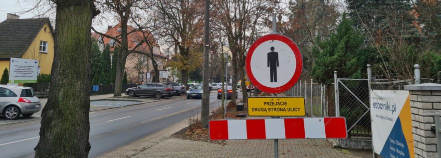 Trwa wymiana oświetlenia ulicznego