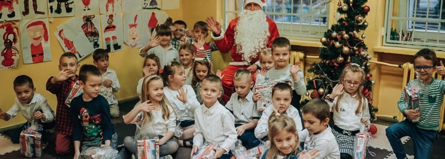 Gwiazdor w Szkole Podstawowej nr 2