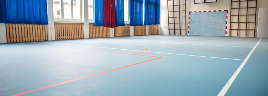 Sala gimnastyczna zyskała nowy blask