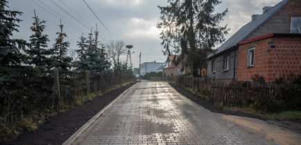 Nowa droga w Żukowie