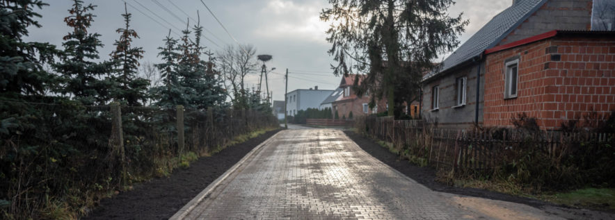 Nowa droga w Żukowie