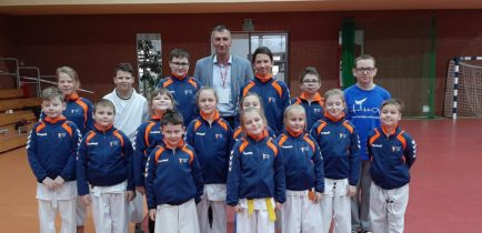 Medalowy weekend dla zawodników Obornickiego Klubu Karate