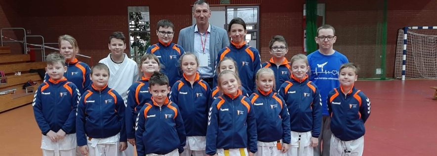 Medalowy weekend dla zawodników Obornickiego Klubu Karate