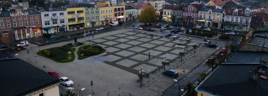 Strefa nadal w zarządzie Projekt Parking