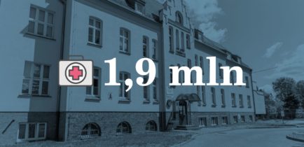 Dzięki Gminie Oborniki 1,9 mln zł trafi do szpitala w Obornikach