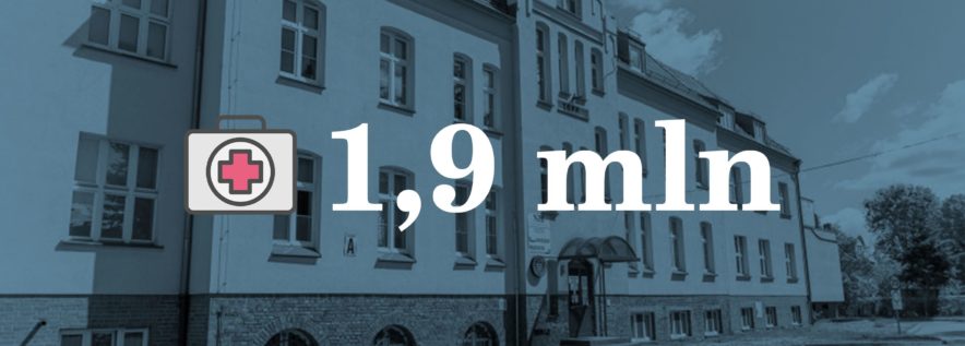 Dzięki Gminie Oborniki 1,9 mln zł trafi do szpitala w Obornikach