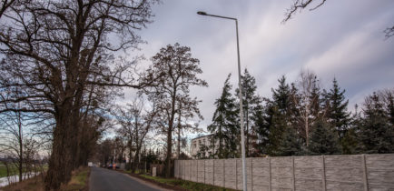Będą nowe lampy w Chrustowie