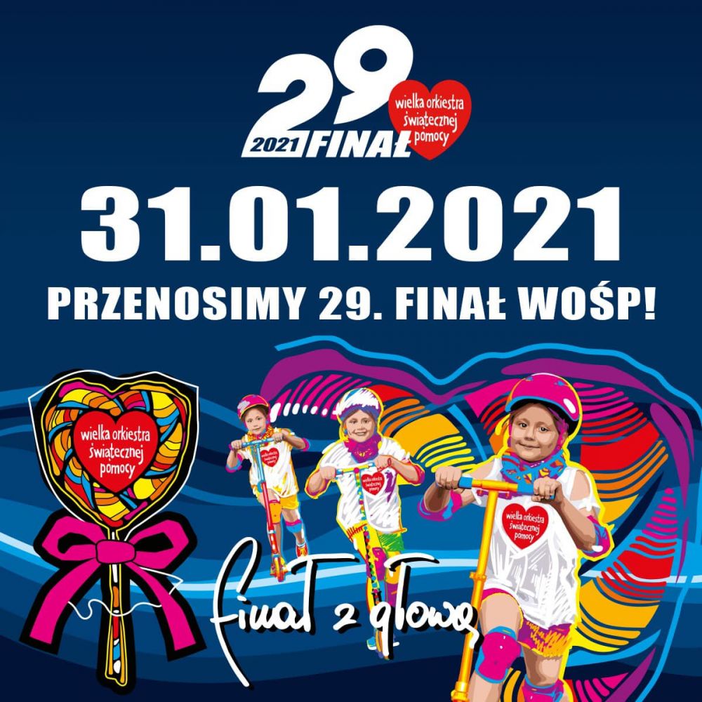 29 Final Wielkiej Orkiestry Swiatecznej Pomocy Um Oborniki