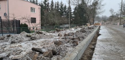 Trwa remont ulicy Szkolnej