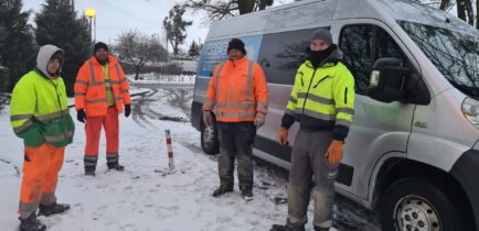 Rozpoczęła się budowa drogi przeciwpożarowej przy Szkole Podstawowej nr 3
