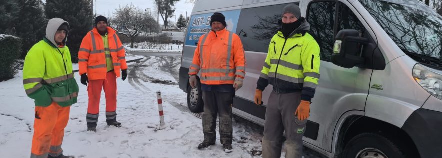 Rozpoczęła się budowa drogi przeciwpożarowej przy Szkole Podstawowej nr 3