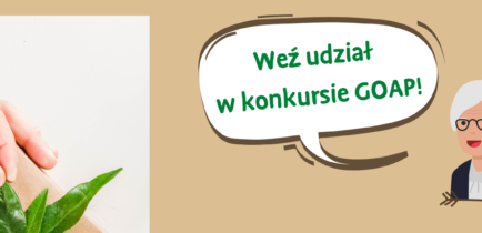 Konkurs GOAP: Dzień Babci i Dziadka w duchu zero waste