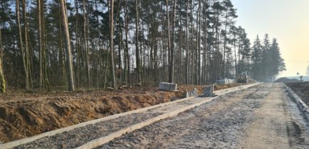 Wznowiono prace przy kolejnej inwestycji