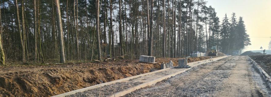 Wznowiono prace przy kolejnej inwestycji