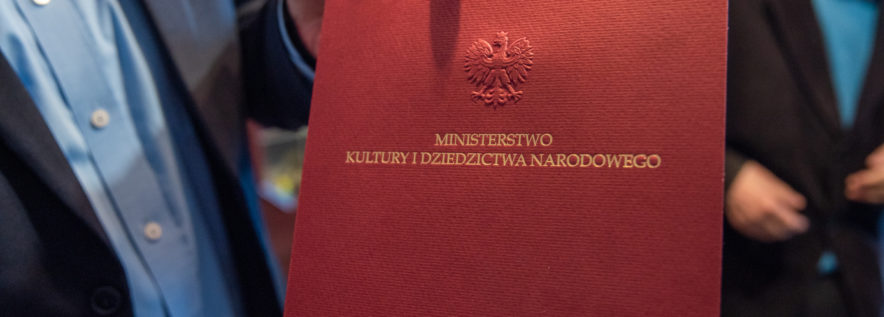 Medal Opiekuna Miejsc Pamięci dla Jerzego Straszewskiego