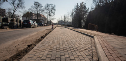 Trwa remont ulicy Szkolnej