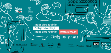 Już możesz zapisać się do akcji Masz Głos!