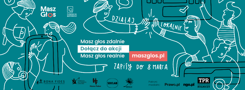 Już możesz zapisać się do akcji Masz Głos!