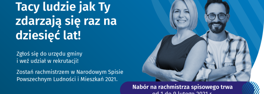 Nabór kandydatów na rachmistrza – przedłużony do 19 kwietnia