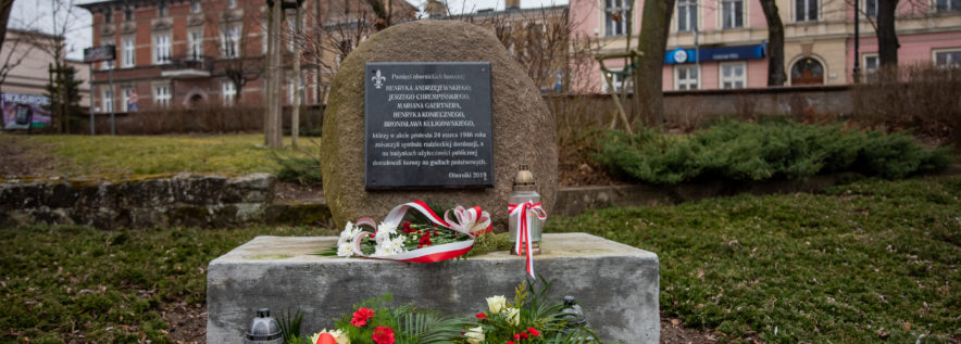 Żołnierze Wyklęci – Pamiętamy!