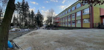 Nowa droga przeciwpożarowa